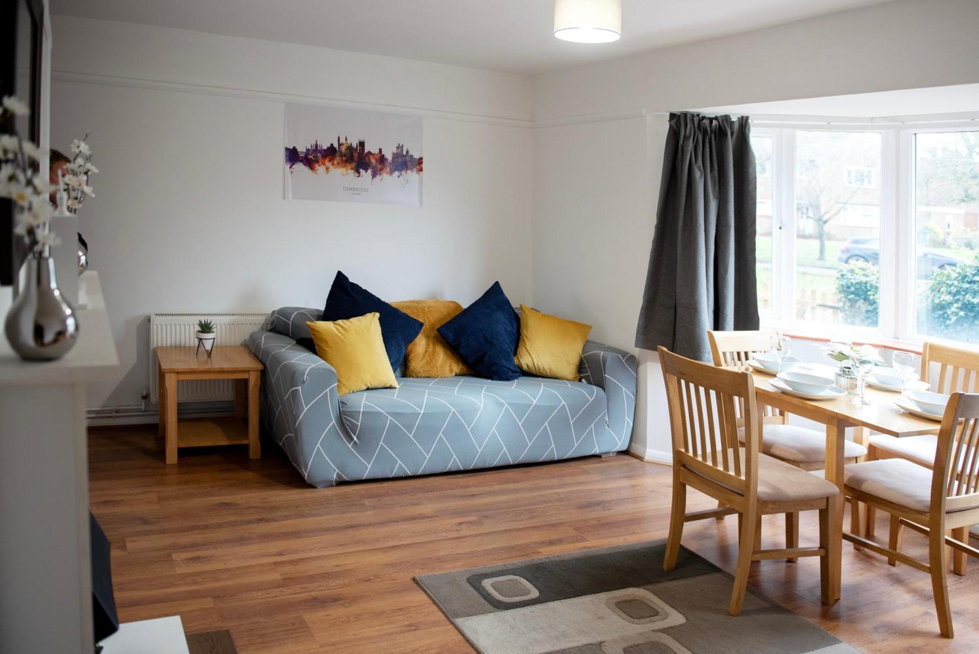 Tillyard Retreat, Ground Floor Apartment Cambridge Екстериор снимка